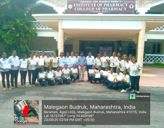 Naandi Foundation Training Program Successfully Conducted at SVPM’s College of Pharmacy  