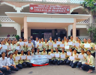 Naandi Foundation Training Program Successfully Conducted at SVPM’s College of Pharmacy  
