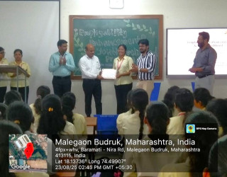 Naandi Foundation Training Program Successfully Conducted at SVPM’s College of Pharmacy  