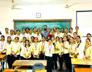 Naandi Foundation Training Program Successfully Conducted at SVPM’s College of Pharmacy	