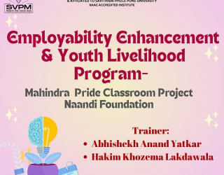 Naandi Foundation Training Program Successfully Conducted at SVPM’s College of Pharmacy	