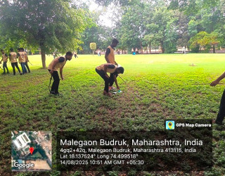 Cleanliness drive by NSS students