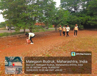 Cleanliness drive by NSS students
