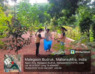 Cleanliness drive by NSS students