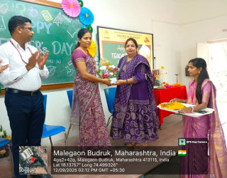 Teachers Day Celebration at SVPM's College of Pharmacy