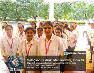 World Pharmacist Day-2025 Celebration at SVPM's College of Pharmacy, Malegaon Bk