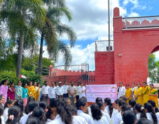 World Pharmacist Day-2025 Celebration at SVPM's College of Pharmacy, Malegaon Bk