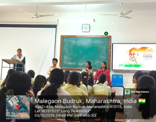 Mahatma Gandhi Ji Birth Anniversary Celebration-2025 