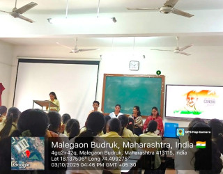 Mahatma Gandhi Ji Birth Anniversary Celebration-2025 