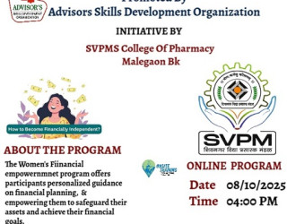 Workshop on Women's Financial Empowerment Program