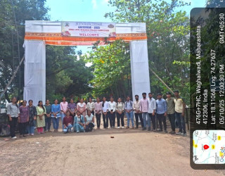 Participation of SVPM’s College of Pharmacy, Malegaon (Bk.) in Aavishkar – 2025 Zonal Level Research Project Competition