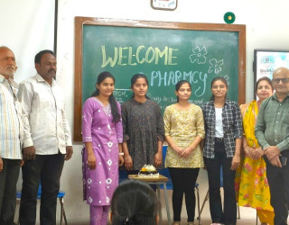 First Year B. Pharm Welcome Program at SVPM’s College of Pharmacy, Malegaon (Bk.)