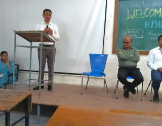 First Year B. Pharm Welcome Program at SVPM’s College of Pharmacy, Malegaon (Bk.)