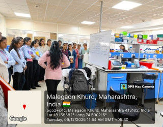 Inspiring M.Pharm Educational Visit to ICAR–NIASM, Malegaon Khurd