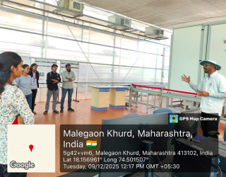 Inspiring M.Pharm Educational Visit to ICAR–NIASM, Malegaon Khurd