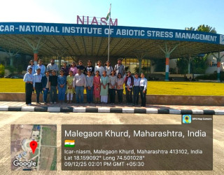 Inspiring M.Pharm Educational Visit to ICAR–NIASM, Malegaon Khurd