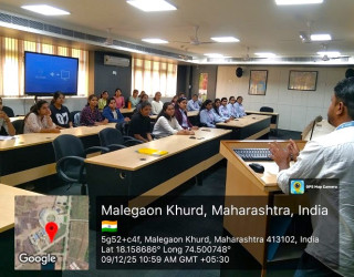 Inspiring M.Pharm Educational Visit to ICAR–NIASM, Malegaon Khurd