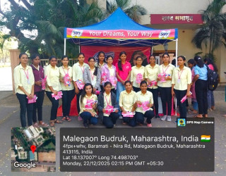 Campus Activation Campaign on Menstrual Hygiene