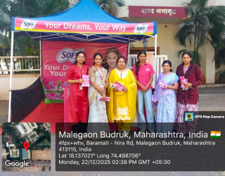 Campus Activation Campaign on Menstrual Hygiene