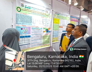 Indian Pharmaceutical Congress (IPC) held at Bangalore International Exhibition Centre (BIEC), Bengaluru