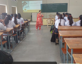 Placement Training Program Successfully Conducted for M. Pharmacy Students