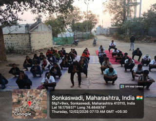 NSS Social Awareness and Community Service Activity at Sonkaswadi
