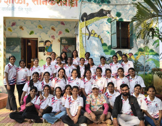 NSS Social Awareness and Community Service Activity at Sonkaswadi