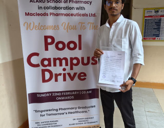 Final Year Students Placed at MacLeods