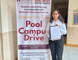 Final Year Students Placed at MacLeods