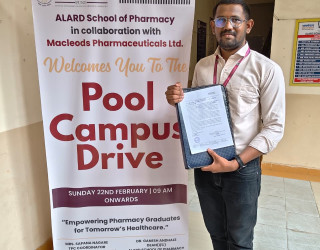 Final Year Students Placed at MacLeods