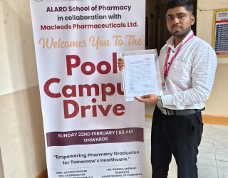 Final Year Students Placed at MacLeods