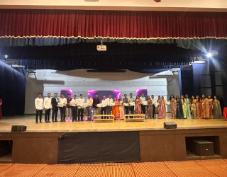 Farewell Ceremony 2025–26 Celebrated with Enthusiasm