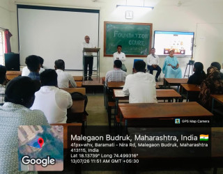 Welcome to Foundation Course 2026 – “The Strong Beginning, A Bright Future”