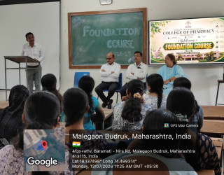 Welcome to Foundation Course 2026 – “The Strong Beginning, A Bright Future”