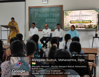 Welcome to Foundation Course 2026 – “The Strong Beginning, A Bright Future”