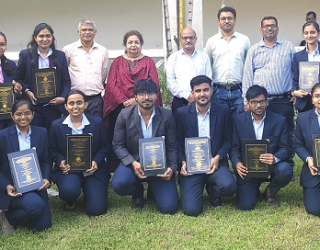 Completion of M.Pharm Research Presentation and Final Oral Examination