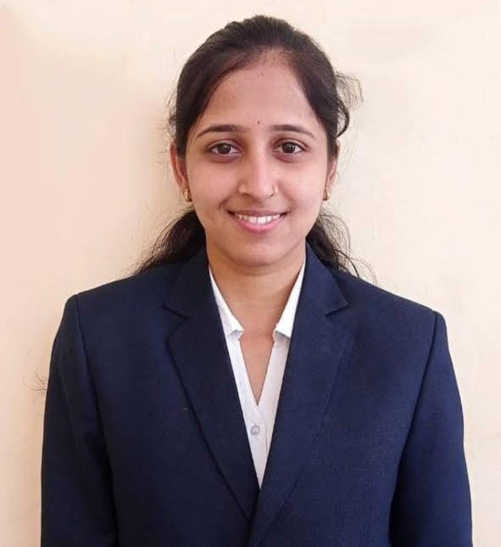 CSIR–NET 2025 Success of Prof. Neha Krishna Pille