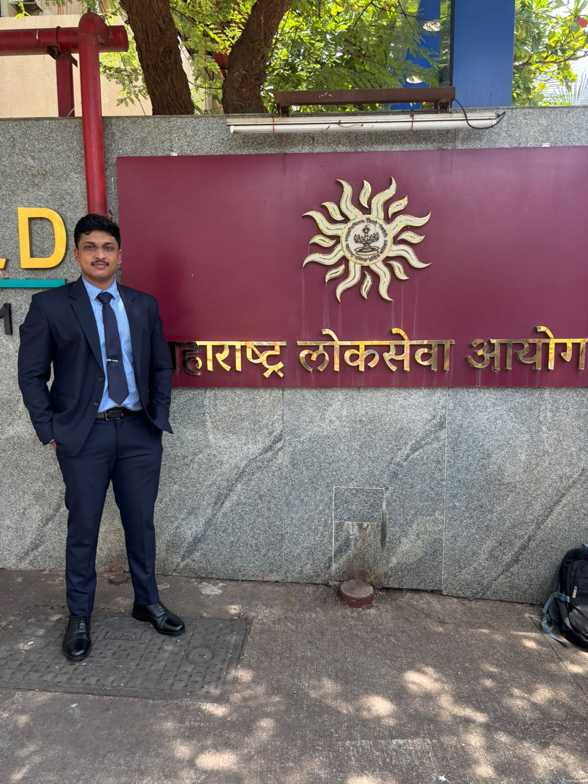 Pride of SVPM COP: Mr. Yeshwant Salunkhe Selected as MPSC Drug Inspector