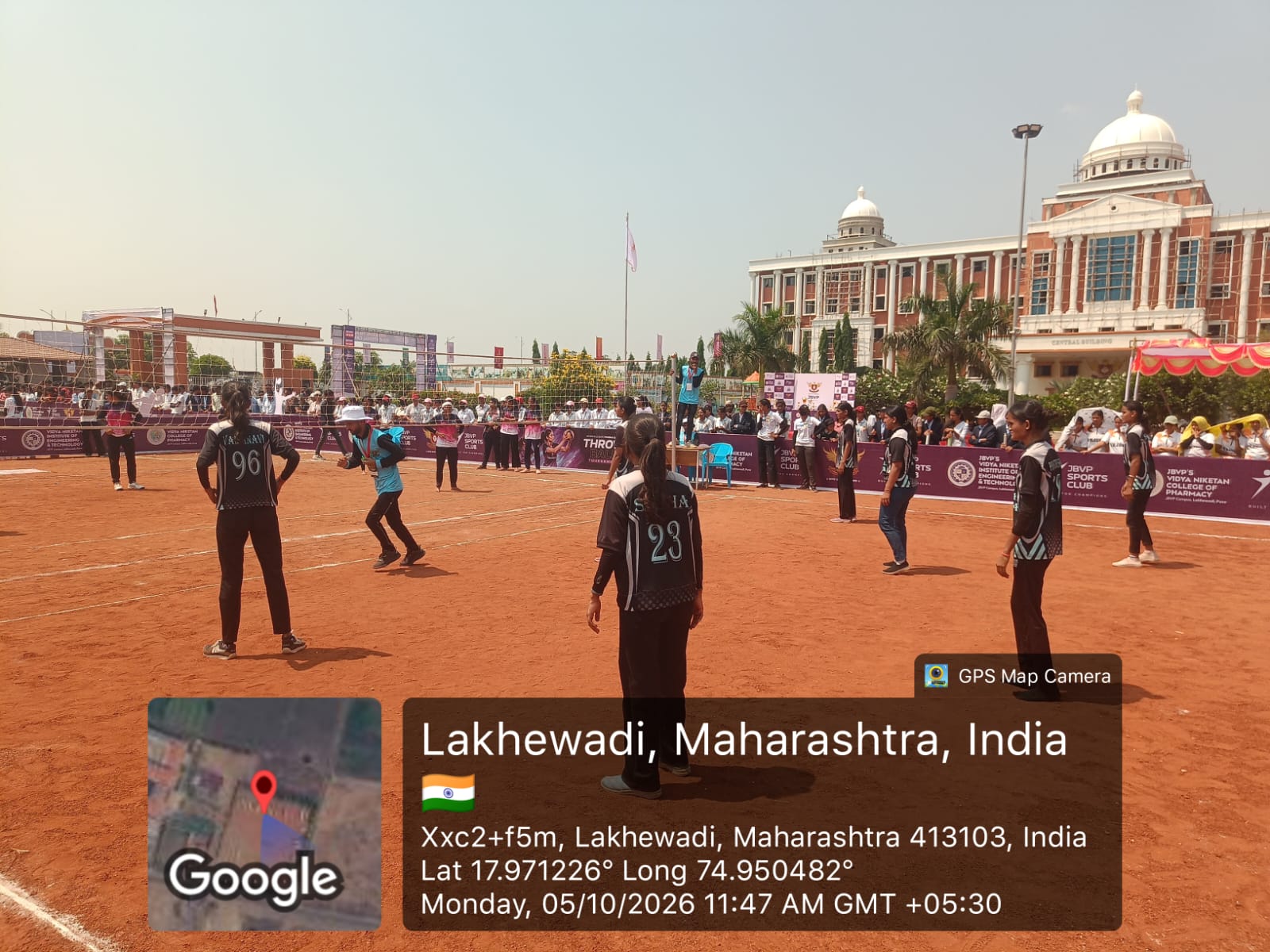 SVPM COP Begins Throwball Campaign with a Victory